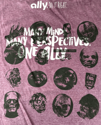 Image 3 of Official DESTROY ALL MONSTERS Shirt! (SIZE XL)