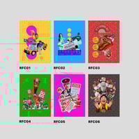 Image 4 of Remixed Fragments Collector Cards