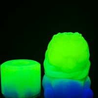 Image 2 of Gus Lanyard bead set- blue/yellow