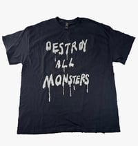 Image 2 of Official DESTROY ALL MONSTERS LOGO Shirt! (SIZE XL)