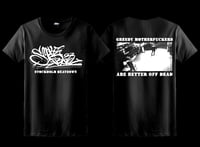 Smoke Trail - Logo & Backprint - T-Shirt