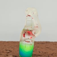 Image 1 of Pocket hand-clear/red foil. 