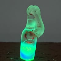 Image 2 of Pocket hand-clear/red foil. 