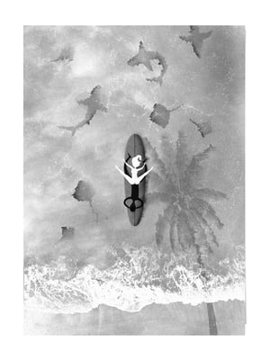 Image of Sunlit blue.