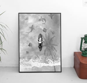 Image of Sunlit blue.