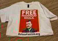 Free Mahmnoud Khalil shirt