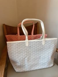 Image 2 of Vale Tote White