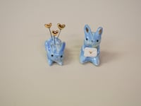 Image 1 of Blue Swirled Bunnies - choose one 