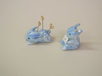 Image 2 of Blue Swirled Bunnies - choose one 