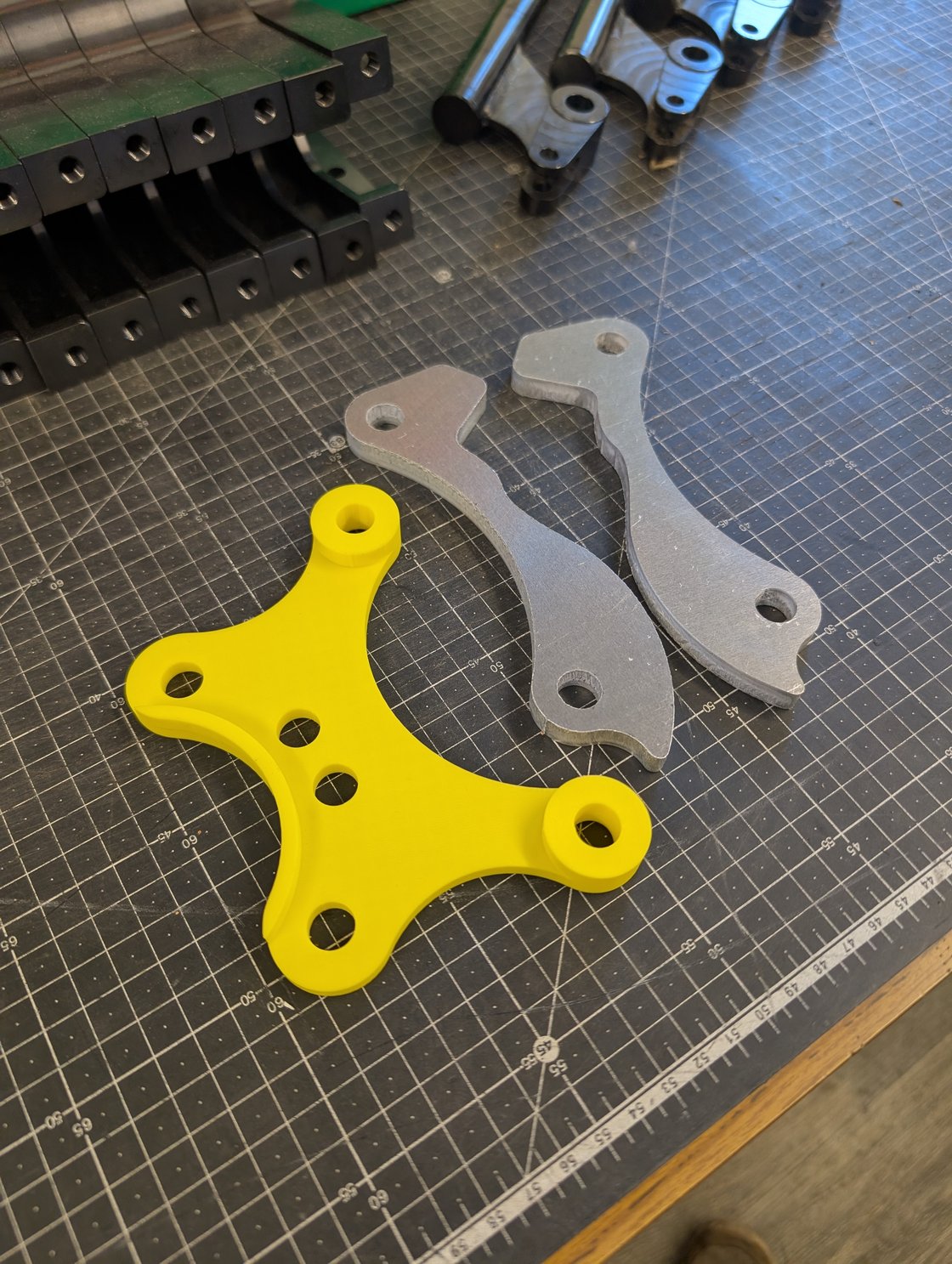 Image of 350z & G35 dual caliper service