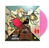 Image 1 of Burrito Wars - 4 Way split - 7"