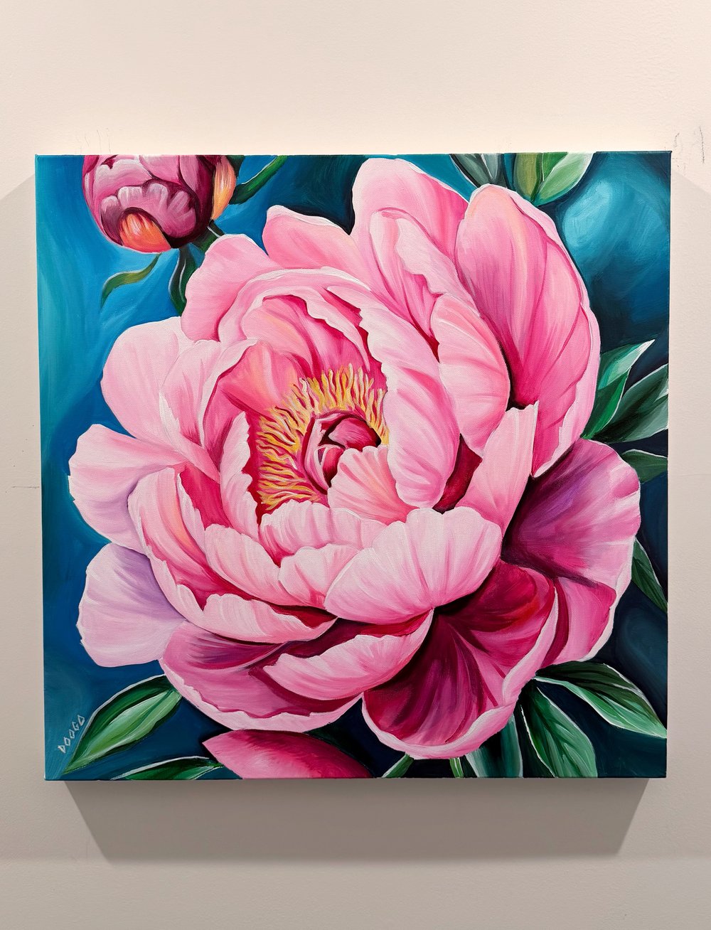 Image of Peony - Paper Print