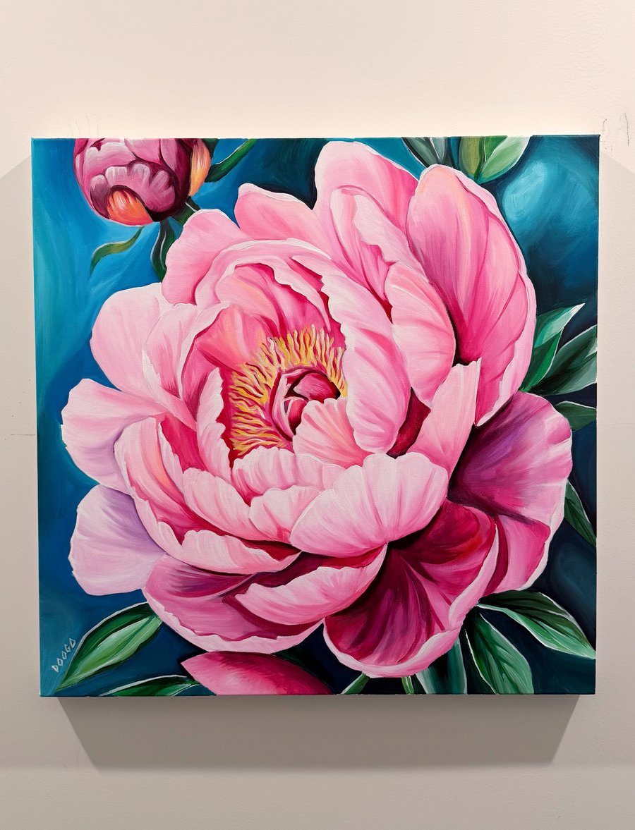 Image of Peony - Paper Print