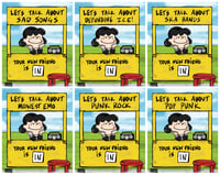 Image 3 of Customizable -  Let's Talk About....... Your Friend Is In Print 