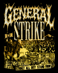 General Strike • Poster