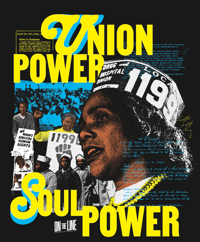 Union Power Soul Power • Poster