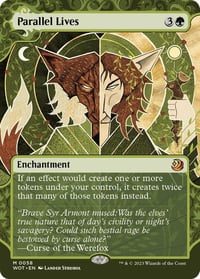 Parallel Lives - Wilds of Eldraine: Enchanting Tales - Near Mint
