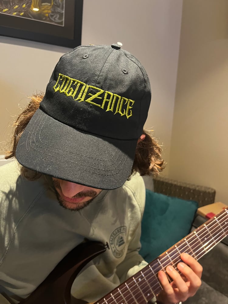 Image of COGNIZANCE GREEN LOGO CAP