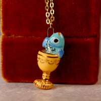 Page of Cups Necklace