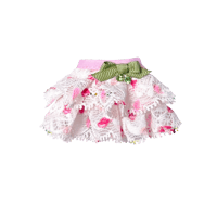 CANDY FLOWER PRINCESS SKIRT