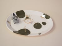 Image 1 of Spotted Ring Dish 