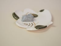 Image 2 of Oak Leaf Ring Dish 