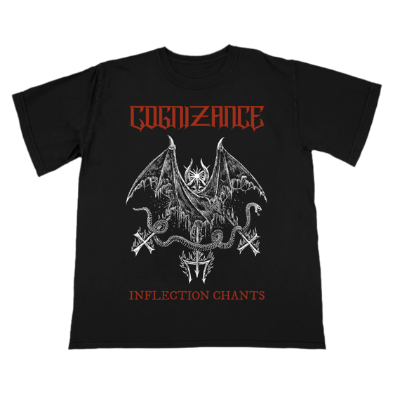 Image of INFLECTION CHANTS TEE (PRE-ORDER)