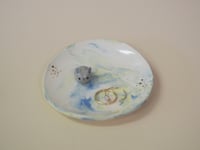 Image 1 of Bunny Swirl Ring Dish 