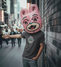 Image 1 of Red Leader V-neck Tee