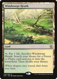 Windswept Heath - Khans of Tarkir - Near Mint