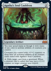 Agatha's Soul Cauldron - Wilds of Eldraine - Near Mint