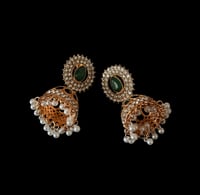 Image 1 of Jasmine Jade Earrings 