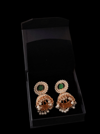 Image 2 of Jasmine Jade Earrings 