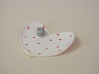 Image 2 of Hearts on Hearts Ring Dish 