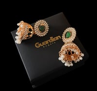 Image 3 of Jasmine Jade Earrings 