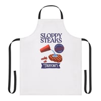 Image 2 of Sloppy Steaks Funny Cooking Apron