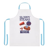 Image 3 of Sloppy Steaks Funny Cooking Apron