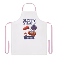 Image 4 of Sloppy Steaks Funny Cooking Apron