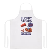 Image 5 of Sloppy Steaks Funny Cooking Apron