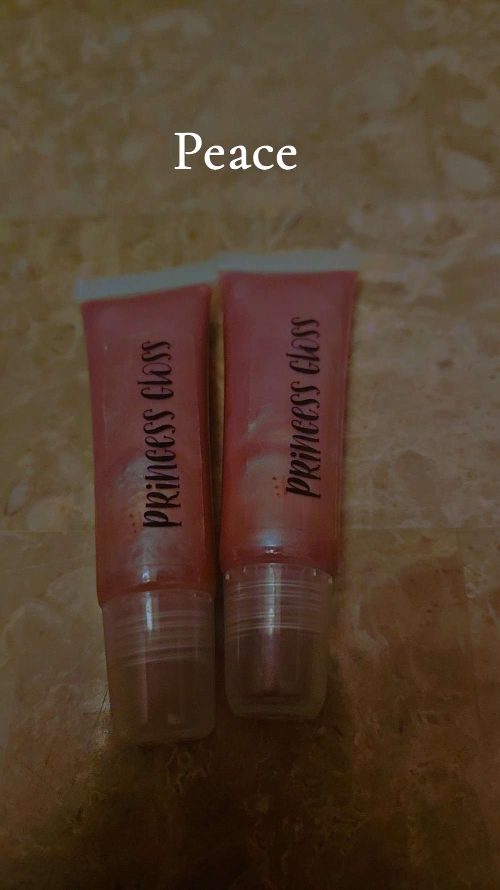 Image of Peace (mauve)