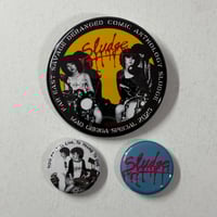 Image 5 of SLUDGE #1 with SLUDGE MERCH SET A!