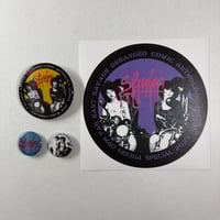 Image 3 of SLUDGE #1 with SLUDGE MERCH SET A!