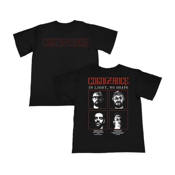 Image of IN LIGHT, NO SHAPE PROMO TEE (PRE-ORDER)