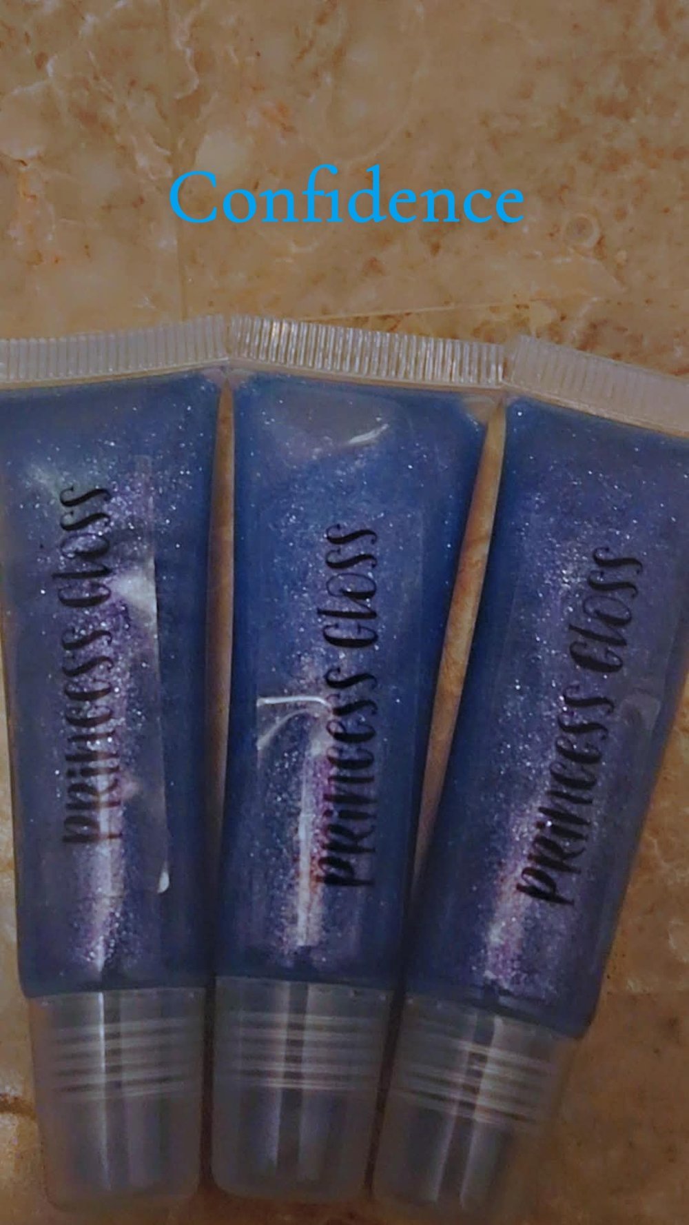 Image of Confidence  ( glitter based)