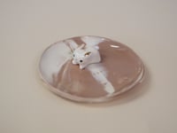 Image 1 of Chocolate Swirl Ring Dish 