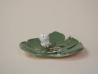 Image 3 of Monstera Leaf Ring Dish 
