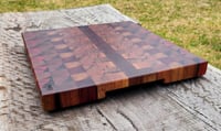 Image 3 of Recycled Spotted Gum End Grain Chopping Board-165