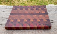 Image 6 of Recycled Spotted Gum End Grain Chopping Board-165