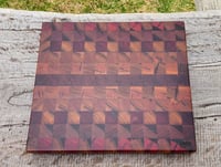 Image 7 of Recycled Spotted Gum End Grain Chopping Board-165