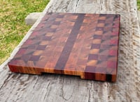 Image 8 of Recycled Spotted Gum End Grain Chopping Board-165